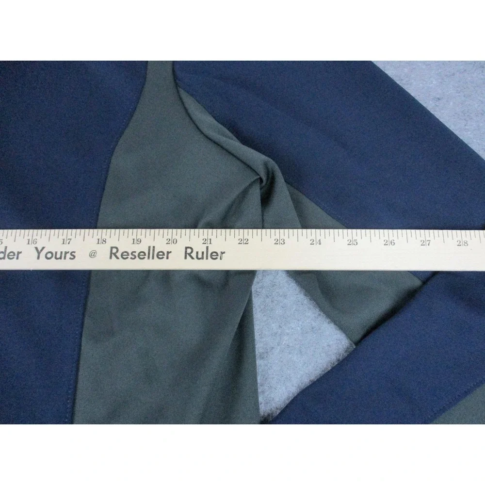 Jordan Jacket Mens Large Blue Gray Dri Fit Jumpman Full Zip Athletic Track Coat